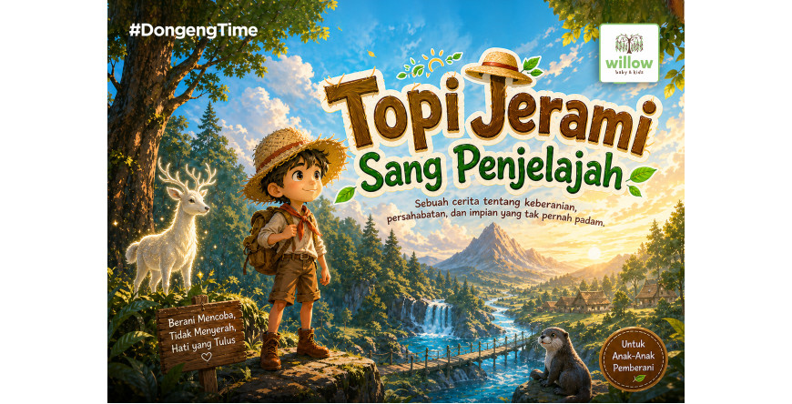 Dongeng Time: Topi Jerami Sang Penjelajah